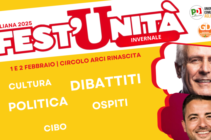 festa de l'unità agliana