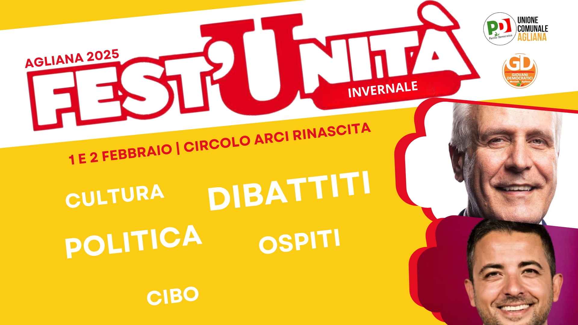 festa de l'unità agliana