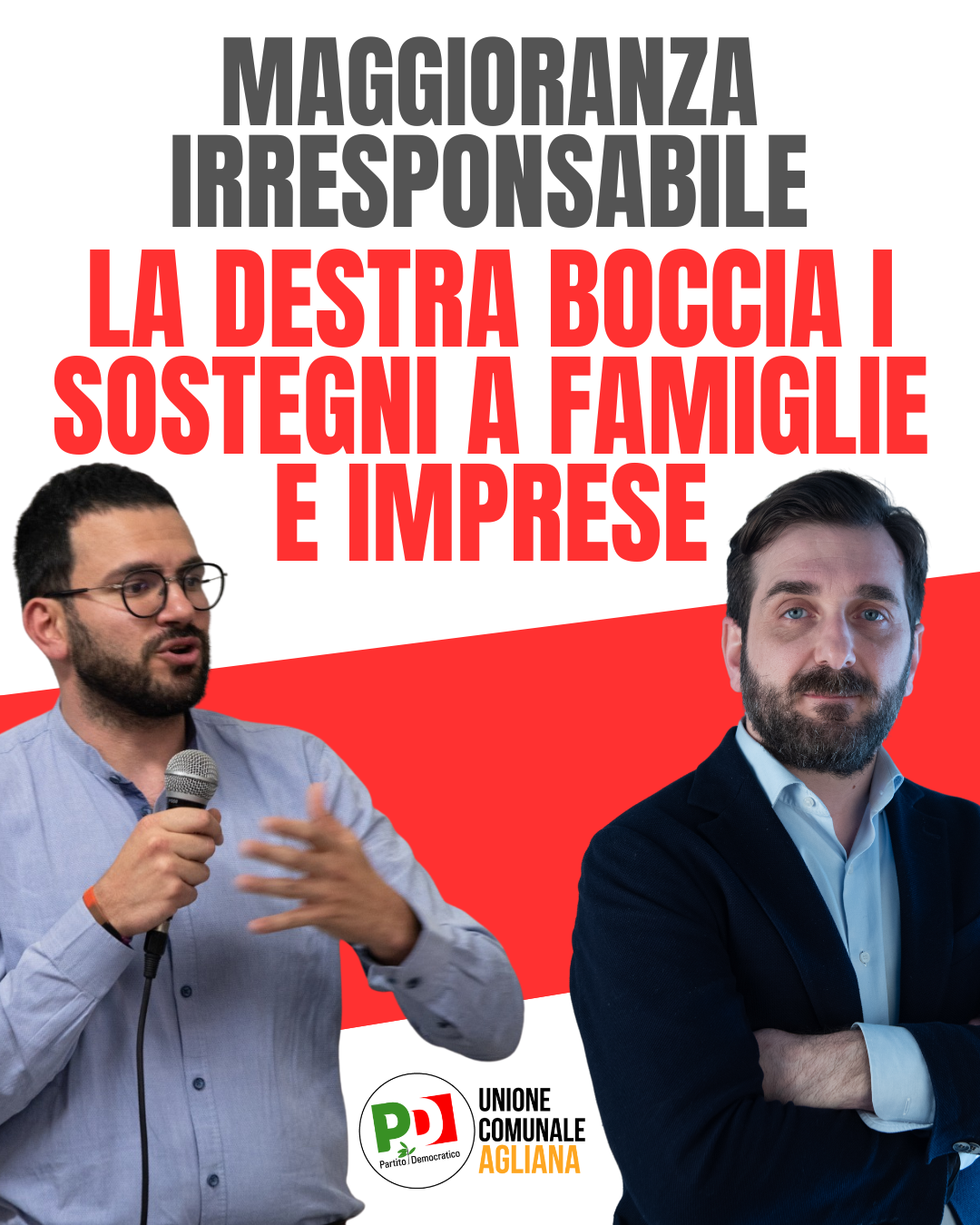 benesperi irresponsabile